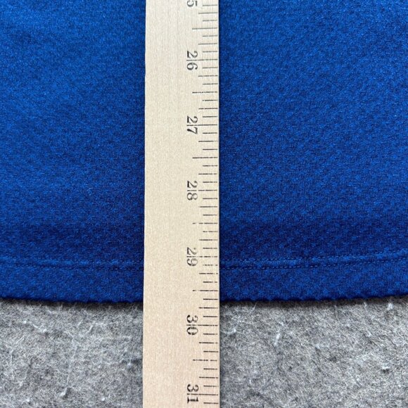 Nike Running T-Shirt Men XL Blue Reflective DRI-FIT Crew Neck Breathable AT3923 - Picture 14 of 15